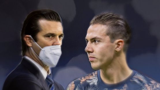 Los problemas que hay en el América entre Sebastián Córdova y Santiago Solari 