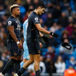 Las palabras de Raúl Jiménez tras su expulsión con el Wolverhampton