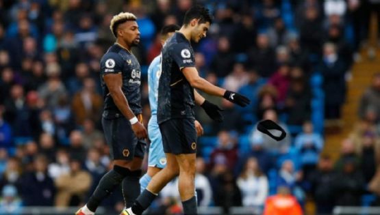 Las palabras de Raúl Jiménez tras su expulsión con el Wolverhampton