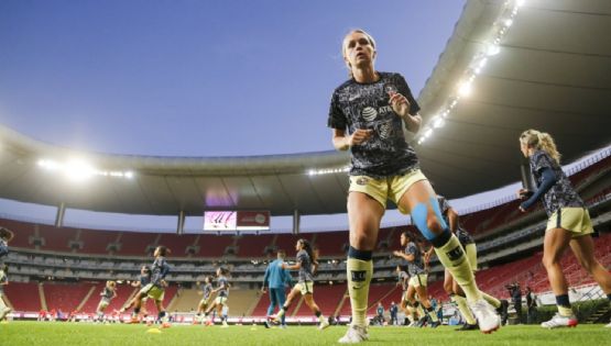 Afición del América Femenil pide que Sarah Lubbert se quede en el equipo 