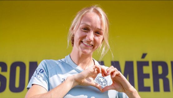 ¿Cuáles son las posibilidades de que se quede Sarah Luebbert con el América Femenil?
