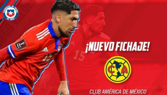 Selección de Chile manda mensaje a Diego Valdés por su fichaje con el Club América 