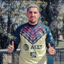 Las primeras palabras de Diego Valdés como futbolista del Club América