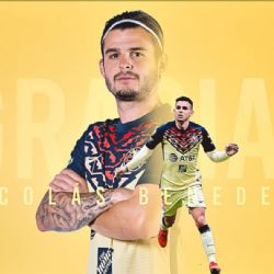 Oficial | Club América anuncia la salida de Nicolás Benedetti