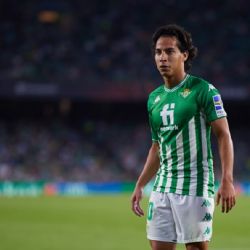 Video | Diego Lainez anota golazo para el Real Betis en la Copa del Rey