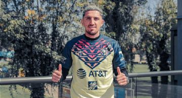 Las primeras palabras de Diego Valdés como futbolista del Club América