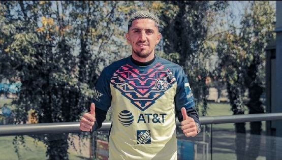 Las primeras palabras de Diego Valdés como futbolista del Club América