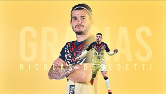 Oficial | Club América anuncia la salida de Nicolás Benedetti