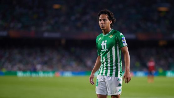 Video | Diego Lainez anota golazo para el Real Betis en la Copa del Rey