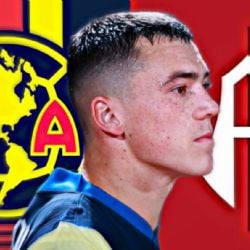 La postura de Federico Viñas ante la posibilidad de irse a jugar al Atlas campeón