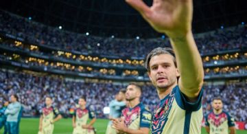 Nicolás Benedetti manda mensaje de despedida para la afición del Club América