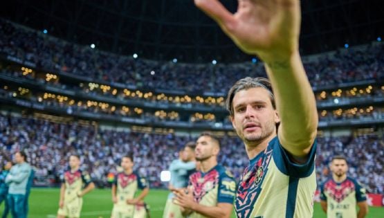 Nicolás Benedetti manda mensaje de despedida para la afición del Club América