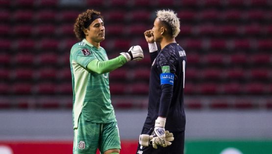Guillermo Ochoa recibe importante premio en CONCACAF superando a Keylor Navas