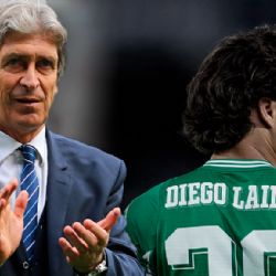DT del Real Betis lanza elogios para el canterano americanista Diego Lainez