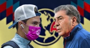 La leyenda del Club América, Carlos Reinoso, sale en defensa de Sebastían Córdova