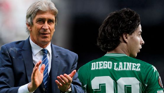 DT del Real Betis lanza elogios para el canterano americanista Diego Lainez