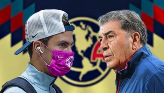 La leyenda del Club América, Carlos Reinoso, sale en defensa de Sebastían Córdova