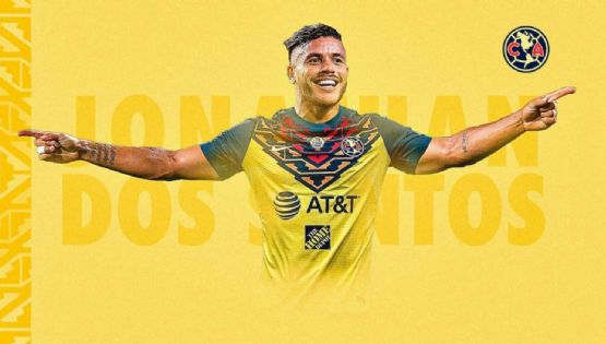 Oficial | Jonathan dos Santos es nuevo refuerzo del Club América
