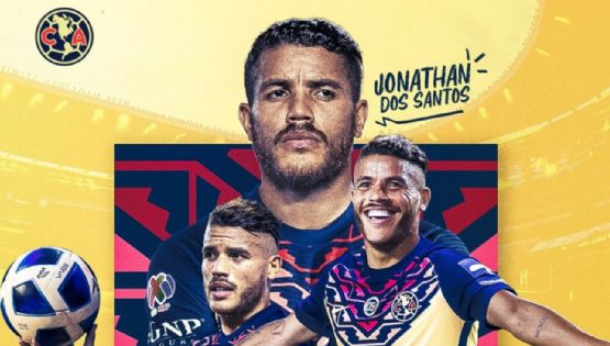 Las primeras declaraciones de Jonathan dos Santos tras firmar con el Club América