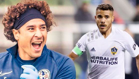 Memo Ochoa le da la bienvenida a Jonathan dos Santos tras su fichaje con el Club América