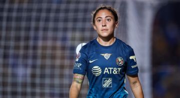 Eva González manda mensaje de despedida para la afición del América Femenil