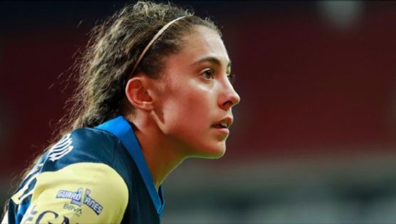 Eva González y Club América Femenil trollean a la afición azulcrema para anunciar su renovación