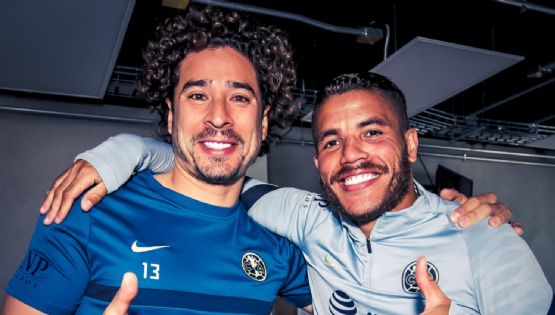 Video | Emotivo encuentro entre Memo Ochoa y Jonathan dos Santos en el Club América
