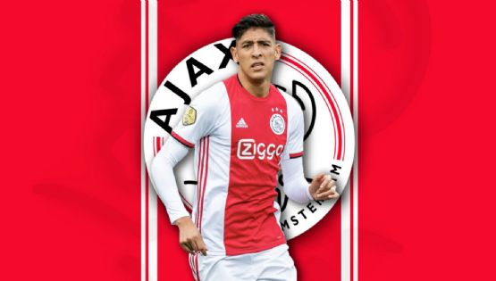 Video | Asistencia de Edson Álvarez con el Ajax de Holanda frente al Willem II