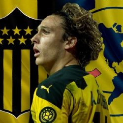 Directiva del Peñarol aclara supuesto interés del Club América por Agustín Canobbio