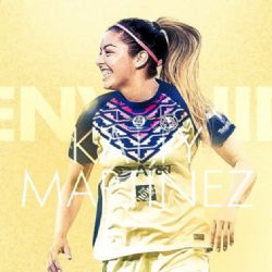 Oficial | Katty Martínez es nueva futbolista del Club América Femenil