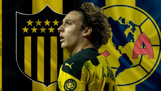 Directiva del Peñarol aclara supuesto interés del Club América por Agustín Canobbio