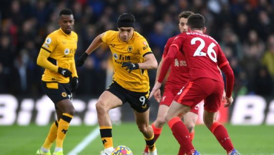 Video | Raúl Jiménez y el Wolverhampton caen de último minuto ante el Liverpool