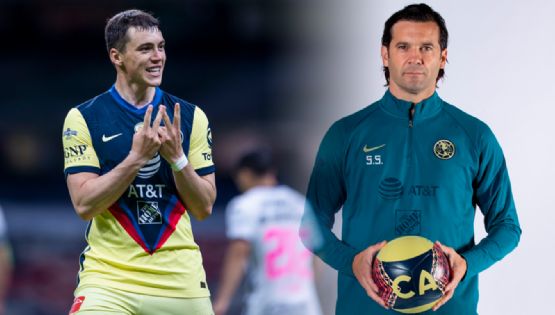 Federico Viñas cae en su valor de mercado tras las pocas oportunidades en el América de Santiago Solari
