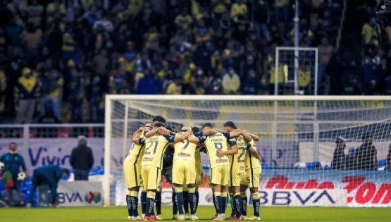 Cinco jugadores del Club América convocados con Selección Mexicana para su partido ante Chile 