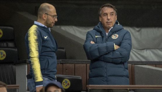 Emilio Azcárraga da la cara y habla sobre la reestructuración en el Club América