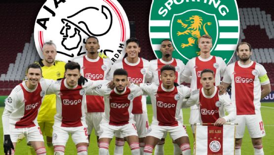 Edson Álvarez destaca en el triunfo del Ajax de Holanda frente al Sporting de Lisboa en Champions League