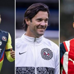 Santiago Solari da su opinión sobre el polémico intercambio entre Sebastián Córdova y Uriel Antuna
