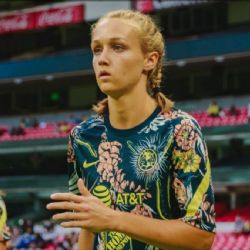 Sarah Luebbert dejará al Club América Femenil para el Clausura 2022