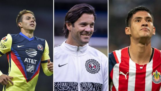 Santiago Solari da su opinión sobre el polémico intercambio entre Sebastián Córdova y Uriel Antuna