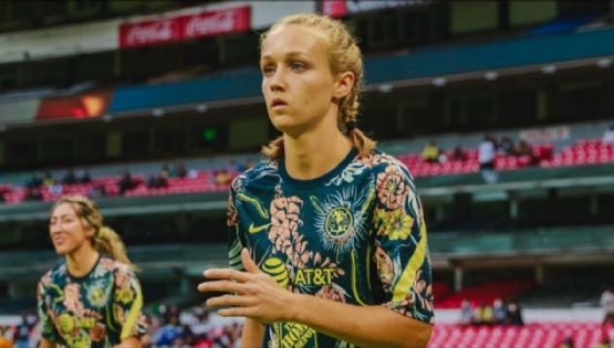 Sarah Luebbert dejará al Club América Femenil para el Clausura 2022