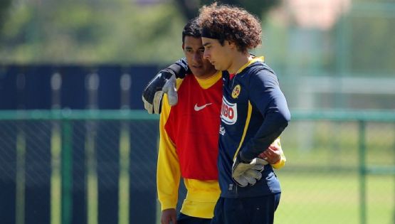 Guillermo Ochoa manda mensaje de condolencia por el fallecimiento del ex-americanista Alfredo Moreno 
