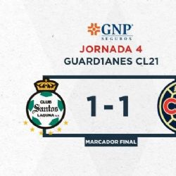 Resumen | Club América reparte puntos en su visita a Santos Laguna