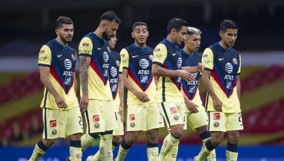 Futbolistas del Club América que terminan contrato en 2021