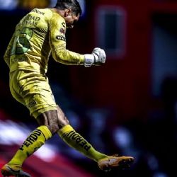 Gil Alcalá confiesa que Memo Ochoa es su ídolo