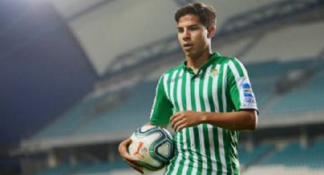 Manuel Pelegrini resalta la importancia de Diego Lainez en el Real Betis