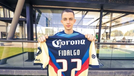 El refuerzo del América, Álvaro Fidalgo quiere ser protagonista en la ofensiva
