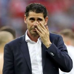 Fernando Hierro augura éxito para Santiago Solari en el Club América