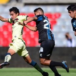 Video | Paolo Ríos anota golazo de crack en su doblete contra Querétaro