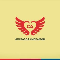 El mensaje del Club América sobre el Día del Amor y la Amistad