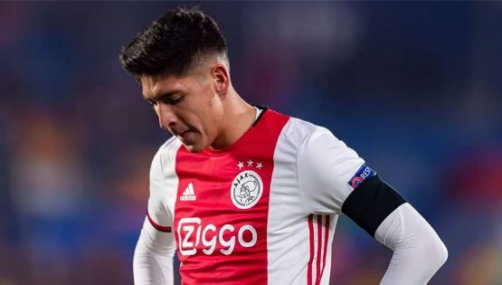 Video | La escandalosa herida que sufrió Edson Álvarez en su último partido con el Ajax de Holanda